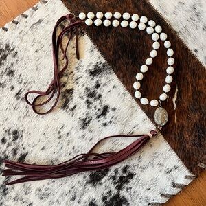 J Forks Designs Necklace
